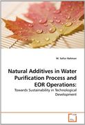 natural additives in water purification process and eor operations (en Inglés)