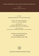 Politische Erwachsenenbildung Der Gewerkschaften in Nordrhein-Westfalen 1976 - 1980 (en Alemán)