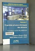 Proprietes Physico-Chimiq des Aliments
