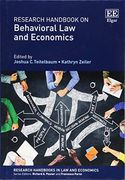 Research Handbook on Behavioral law and Economics (Research Handbooks in law and Economics Series) (en Inglés)