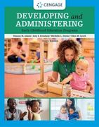 Developing and Administering an Early Childhood Education Program (en Inglés)