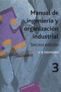 Manual de Ingeniería y Organización Industrial. T. 3.