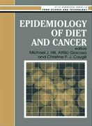 Epidemiology of Diet and Cancer (Ellis Horwood Series in Food Science and Technology) (en Inglés)