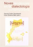noves tendencies en la dialectologia contemporania