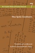 Thus Spoke Zarathustra. Volume 7 (en Inglés)