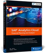 Sap Analytics Cloud: Financial Planning and Analysis (en Inglés)