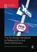 The Routledge Handbook to Referendums and Direct Democracy (en Inglés)