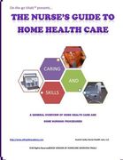 The Nurse's Guide To Home Health Care: A handbook for nurses who are ready for positive change. (en Inglés)