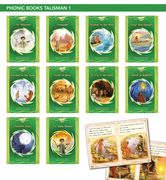 Phonic Books Talisman 1: Decodable Books for Older Readers (Alternative Vowel Spellings) (en Inglés)