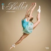 Ballet 2016 Square 12x12 (ST-Silver Foil) (Multilingual Edition)