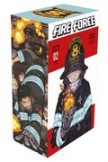 Fire Force Manga Box Set 2 (Vol.7-11) (en Inglés)