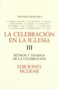 La Celebracion en la Iglesia iii