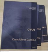 (Pack) Obras: Carlos Monge Cassinelli Tomo I,Ii y iii