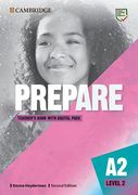 Prepare Level 2 Teacher's Book with Digital Pack (en Inglés)