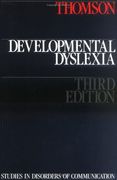 developmental dyslexia