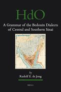A Grammar of the Bedouin Dialects of Central and Southern Sinai (en Árabe)