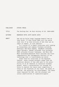 The Scaling Era. An Oral History of AI, 2019-2025