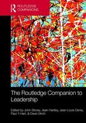 The Routledge Companion to Leadership (en Inglés)