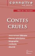Fiche de lecture Contes cruels de Villiers de L'Isle-Adam (Analyse littéraire de référence et résumé complet) (en Francés)