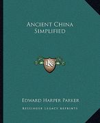 ancient china simplified (en Inglés)