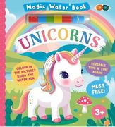 Magic Water Book - Unicorns (en Inglés)