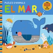 Puzles d Animals. El mar (en Catalán)