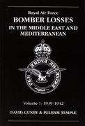 RAF Bomber Losses in the Middle East & Mediterranean Volume 1: 1939-1942 (en Inglés)