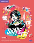 Shape It! Level 2 Combo a Student's Book and Workbook with Practice Extra (en Inglés)