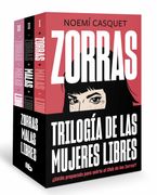 Pack Trilogía Zorras (contiene los títulos: Zorras | Malas | Libres) - Casquet, noemi - Libro Físico (in Spanish)