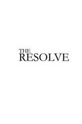 The Resolve (en Inglés)
