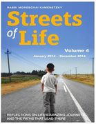 Streets of Life Collection Volume 4: Reflections on Life's Amazing Journeys and the Paths that Lead There (en Inglés)