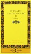 Poesía de la Edad de Oro, II. Barroco (CLASICOS CASTALIA. C/C.)