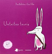 Untxitxo txuria (in Basque)