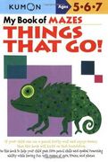my book of mazes: things that go! (en Anglais)