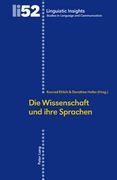 Die Wissenschaft und ihre Sprachen (en Alemán)