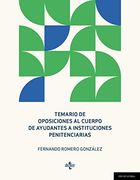 Temario de Oposiciones al Cuerpo de Ayudantes de Instituciones Penitenciarias