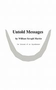 untold messages (en Inglés)