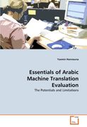 essentials of arabic machine translation evaluation (en Inglés)