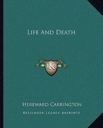 life and death (en Inglés)