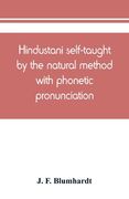 Hindustani self-taught by the natural method with phonetic pronunciation (en Inglés)