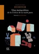 Una metacrítica de la Crítica de la razón pura