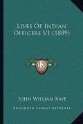 lives of indian officers v1 (1889) (en Inglés)