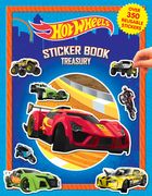 Hot Wheels Sticker Book Treasury
