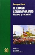 Líbano Contemporaneo, el - Historia y Sociedad (Biblioteca del Islam Contempor)