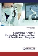 Spectrofluorometric Methods for Determination of Gemifloxacin Mesylate