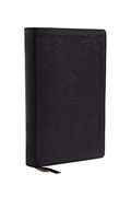 Nrsv, Catholic Bible, Gift Edition, Leathersoft, Black, Comfort Print: Holy Bible 