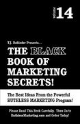 the black book of marketing secrets, vol. 14 (en Inglés)