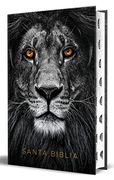 Biblia rvr 1960 Letra Grande Tamaño Manual, Tapa Dura León de Juda con Índice