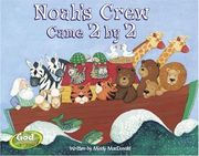 Noah's Crew Came 2 by 2 (Godcounts Series) (en Inglés)
