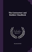 The Contractors' and Builders' Handbook (en Inglés)